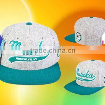 2016 custom adjustable snap back hat cap design your own