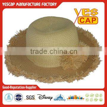 2016fashion womens summer hats/wholesale straw hats
