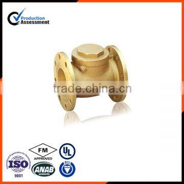 1/2"-4" 600PSI Brass Check Valve With Flange for Water