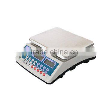 Blue Digital Number Counting Weighing Scale