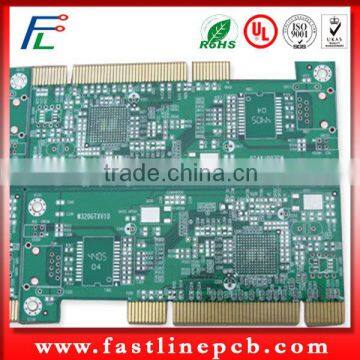 FR4 Gold finger PCB board with 4 layer prototype