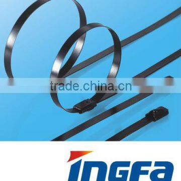 Pvc Coated Cable Tie Size From 150mm to 1000mm Metal Material photo-2