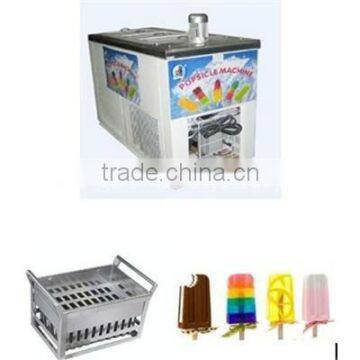 Popsicle machine with stainless steel structure ST02-2moulds