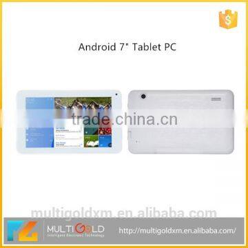 Android 7" tablet ALLWinnner A33/ Rockchip RK3126 Quad Core 512MB 8GB WIFI Bluetooth Tablet PC