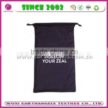 silk screen printing microfiber fabric goggle bag, eyeglass bag