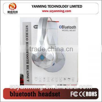 top selling wireless headphone tf card,FM radio headphone wireless,bluetooth headset