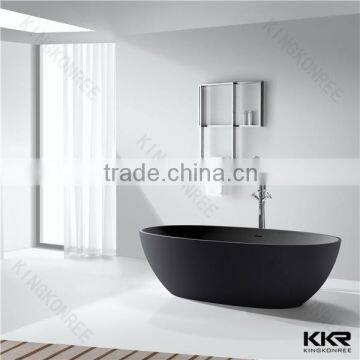 Wholesale Modern Stone Square Freestanding Bathtub photo-5
