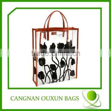 Various design pvc bags packaging