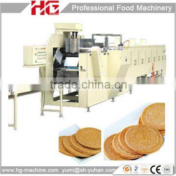 high capacity automatic french pancake machine