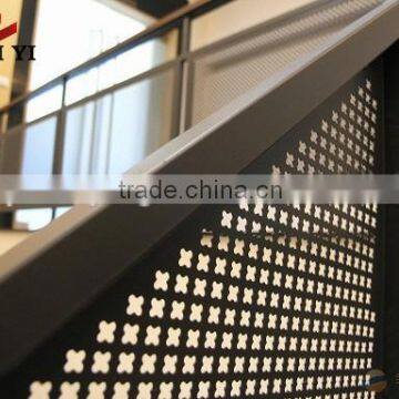 Powder Coated Punched Metal Sheet And Punched Metal Sheet Application photo-6