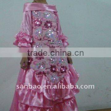 Dance Costumes LED Flashing Clothes Light decoration