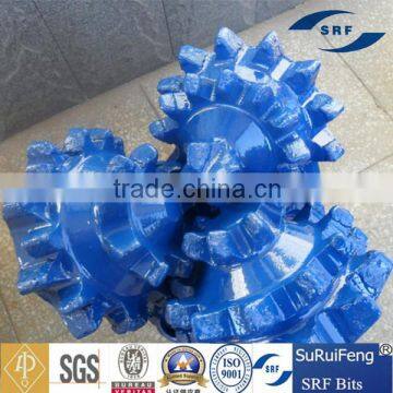 6 1/2'' iadc code 217 steel tooth tricone bit for water drilling bit