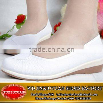 White color wholesale woman nurse shoes