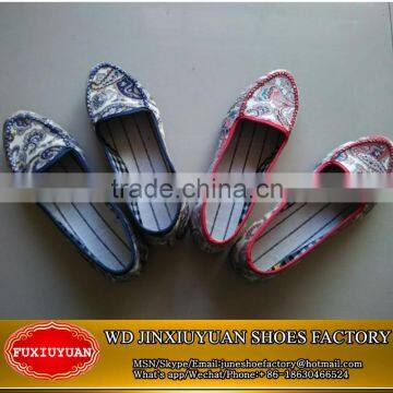 Latest design superior quality flat shoes for women latest design lady flat shoes