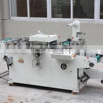 Hot sale china factory automatic Adhesive platen paper roll Die-Cutting machine in china