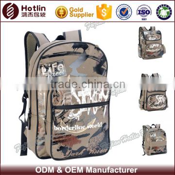 retro backpacks for men camping backpack teenagers 2016