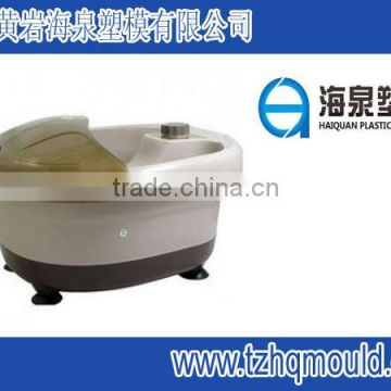 vibration foot bath massage machine moulding