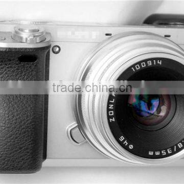 2016 NEW LENS Camera Lens For Fuji For Sony For NEX For Olympus M4/3 35mm F1.8 Camera Lens photo-2