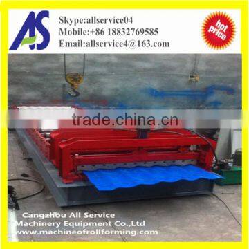 High Quality Metal Glazed Roof Tile Roll Forming Machine