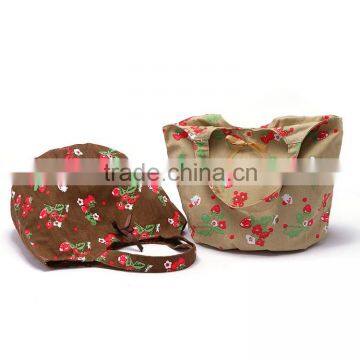 China wholesale retro canvas bag