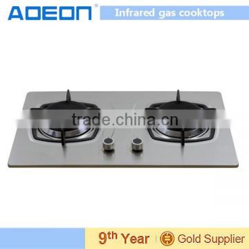 201 Stainless steel Infrared Gas hobs