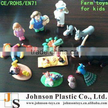 OEM custom farm vinyl toy supplier