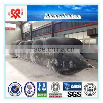 Factory Outlet high buoyancy ship lifting airbag custom made marine pontoon