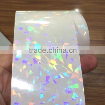 High Quality Plastic Holographic Lamination Film