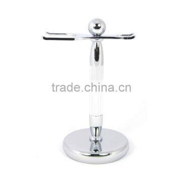 Shaving Brush Stand New High Quality Chrome brush stand