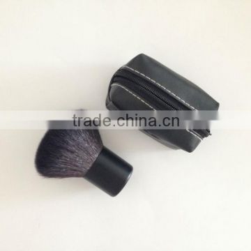 good quality goat hair make up kabuki brush