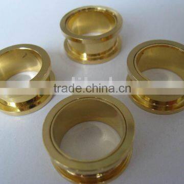 Gold Plated Ear Tunnel