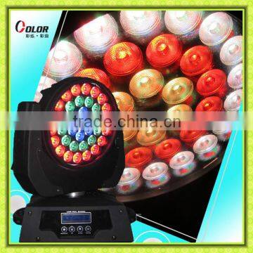 36*8W RGBW 4 in 1 led pr moving head