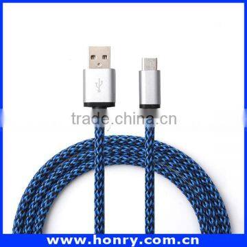 Nylon Braided Type C Cable USB3.0 Data and Charging Cable for New Phone photo-2