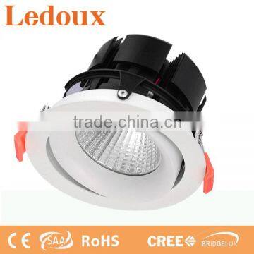 30W rotating cob led down light