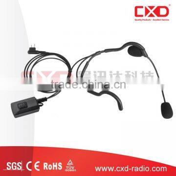 Good Quatlity Factory Price Back Head Headset Behind Head Boom Mic Headset