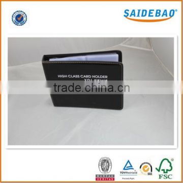 2016 High class card holder, popularity genuine/pu leather card holder, customer design business card holder