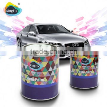 KINGFIX high quality tint binder aluminum car paint