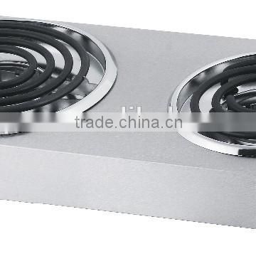 electric oven with hot plate