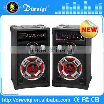 professional 2.0 hifi audio speakers system