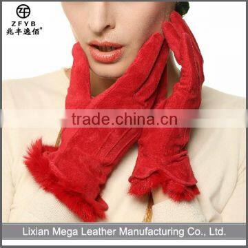 China wholesale high quality Synthetic Leather Glove