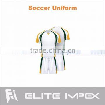 100% polyester o neck men's soccer uniforms