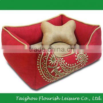 XinYou New Luxury 100% Recyclable & Fully Removable Stuffing, Machine Washable, Large Pet Beds photo-2