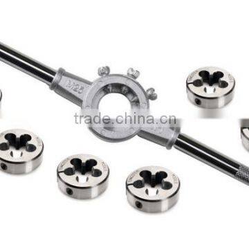 7PC Metric Die Set Threading Hand Tools Cutting Tools photo-2