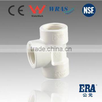 Cheap Price BS PVC Female Threaded Tee