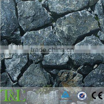 3D Nature Stone Art PVC Wallpaper