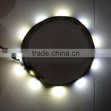 30cm 3538 12smd White Waterproof Car Lights Led Strip Lamps Strip Light photo-3