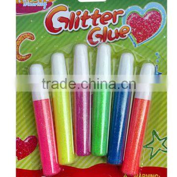 Gl-05, 2016 Popular Paint for kids, Glitter Glue for DIY