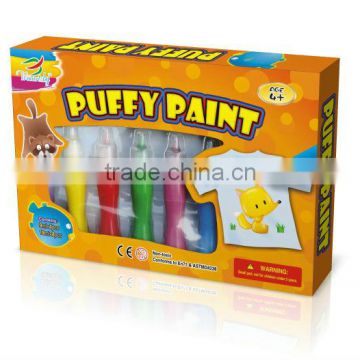 For Kids to DIY, interesting paint, Puffy paint, Pf-11