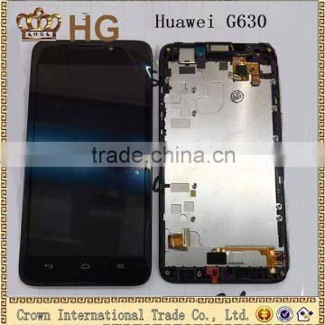 Lcd Screen Assemlby For Huawei G630 LCD Digitizer With Frame