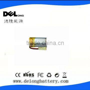 041120 85mAh 3.7v lithium polymer battery for bluetooth headset